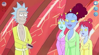 Rick's Lewd Universe - Banging 
