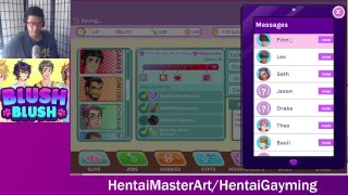 Wrong Boner, Right Situation! Blush Blush #37 W/HentaiGayming