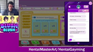 Wrong Boner, Right Situation! Blush Blush #37 W/HentaiGayming