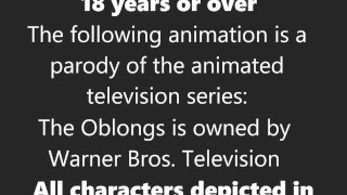 Adult Gothic Creepy Susie from The Oblong family parody animation