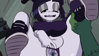 Adult Gothic Creepy Susie from The Oblong family parody animation