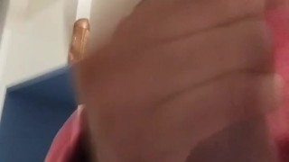 Cum dripping down my dick🥴