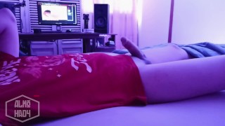 Loud moaning and Orgasm to cumshot
