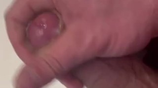Bathroom Cum shot 