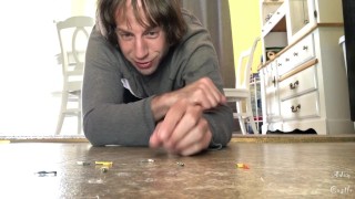 PREVIEW: Giant Alpha Foot Doms Tinies & Puts Them In Salad