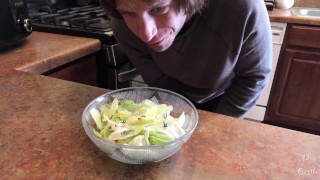 PREVIEW: Giant Alpha Foot Doms Tinies & Puts Them In Salad