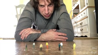 PREVIEW: Giant Alpha Foot Doms Tinies & Puts Them In Salad