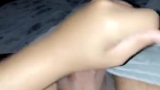 Toe curling cumshot 
