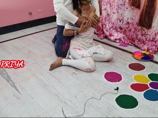 Holi Special - Fuck Hard Priya in Holi Occasion With Hindi Roleplay - Your  Priya - Free Porn Videos - YouPorn