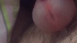 cumming from wife's toy