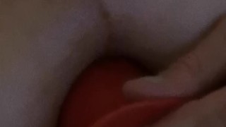 Plug fist anal