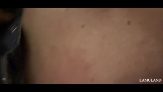 She tears off my stockings to scratch my ass - LAMULAND