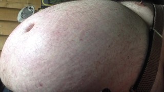 beer belly closup clip