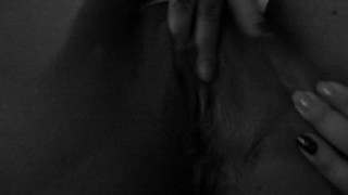 Cock Hungry Wife Cums from Clit Play