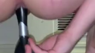 Close up Hair Brush Anal