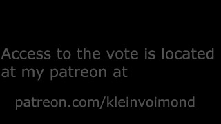 Patreon vote 2