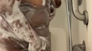 TAKE A SHOWER WITH ME!!! Full video on my onlyfans @kenna_jay