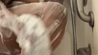 TAKE A SHOWER WITH ME!!! Full video on my onlyfans @kenna_jay