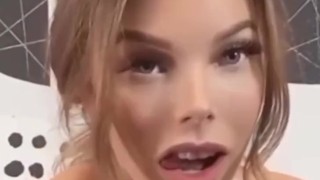 Swallowed my gym trainer’s cum LOAD