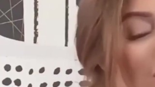 Swallowed my gym trainer’s cum LOAD