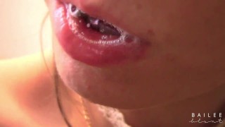 Oral Fixation (Preview: Full Video Link In Comments)