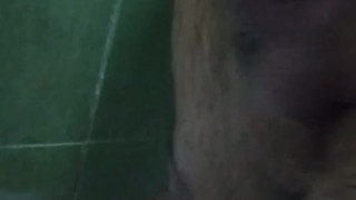 I pee with my penis standing on top of you