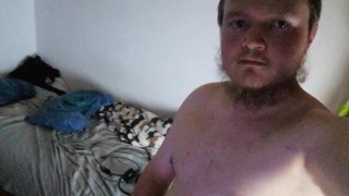 Just watch me jerking off
