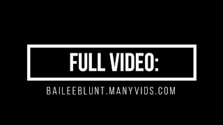 Nude Ass Tease + My Wildest Bush Ever (Preview: Full Video Link In Comments)