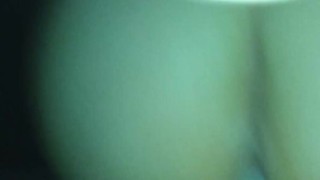 She rides my huge cock