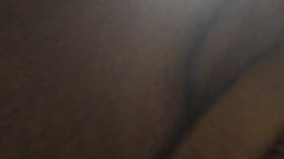 Intimate pussy playtime