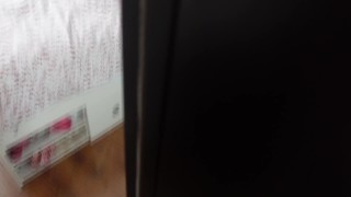 I caught my Stepsister Jerking off and Fucked her in the ASS!