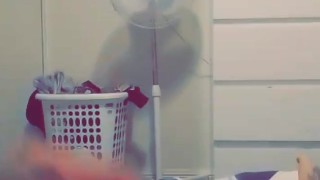 Snapchat cumshot in bed 