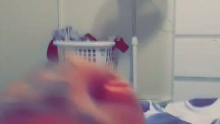 Snapchat cumshot in bed 