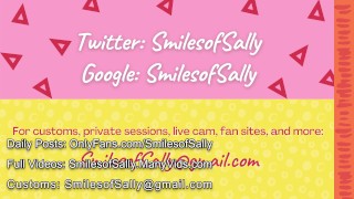 Giantess Fantasy Fetish - Vore Threat - Sally Smiles