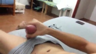 Squirting milk thinking about my ex