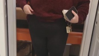 Flashing tits at home depot 