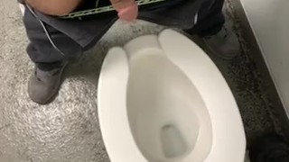 Peeing feels so good 