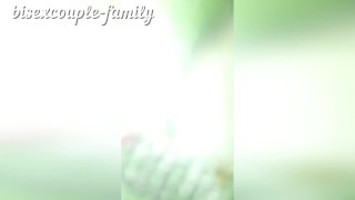 We love to caress his wife's pussy in the morning