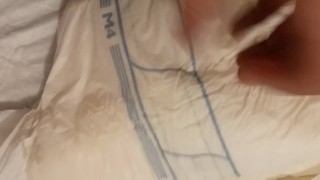 finally let me take off my diaper after 12 hours