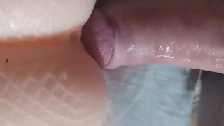Fucking my fake pussy