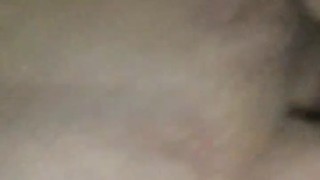 Mini plays with her pretty pussy waiting for daddy dick