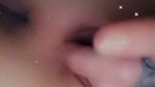 Russian licks her tasty juice 👅 