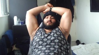 Solo Male Eating Fruit and Talking About His Day(s) #6