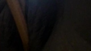 Short morning play with my tight pussy