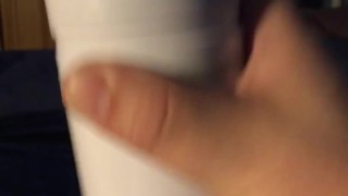 Trying the Max out - male sex toy from lovense