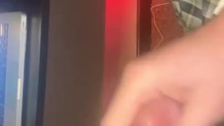 Fuck buddy watching tv
