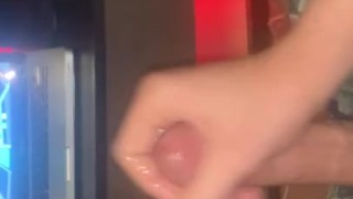 Fuck buddy watching tv