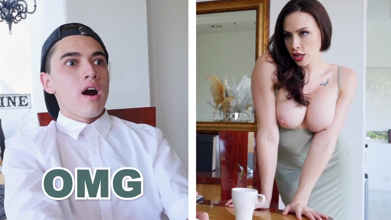 BANGBROS - Juan El Caballo Loco fode a madrasta Busty da namorada Chanel  Preston