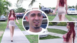 BANGBROS – Brunco Dickemz Is Obsessed With His Latin Neighbor Skyla Novea’s Big Ass