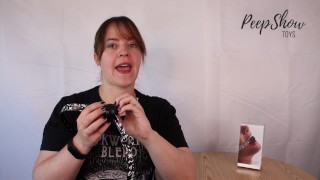 Toy Review - Breathable Ball Gag - Love Street Art Fashion by Shots
